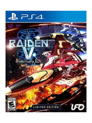 Raiden V: Director's Cut Limited Edition