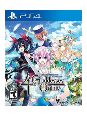 Cyberdimension Neptunia: 4 Goddesses Online