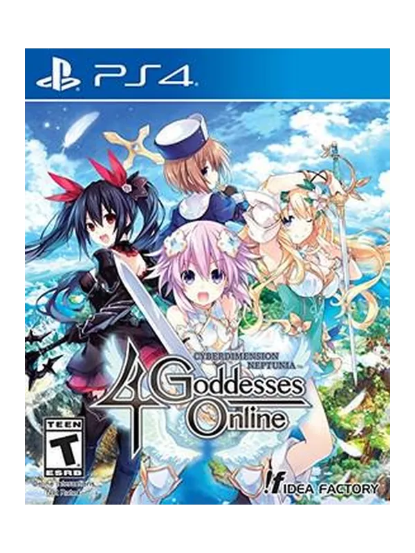 Cyberdimension Neptunia: 4 Goddesses Online