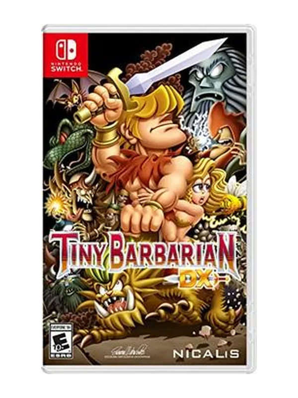 Tiny Barbarian DX