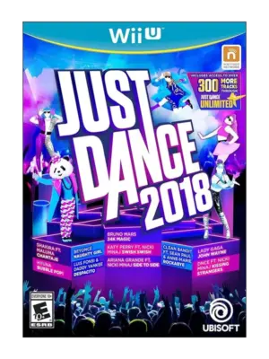 Just Dance 2018