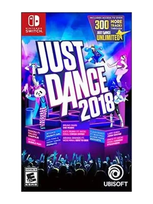 Just Dance 2018