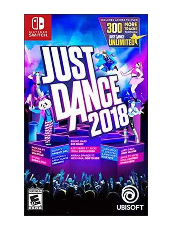 Just Dance 2018