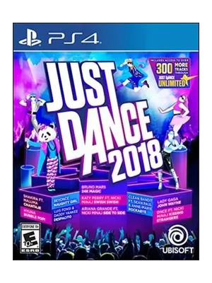Just Dance 2018