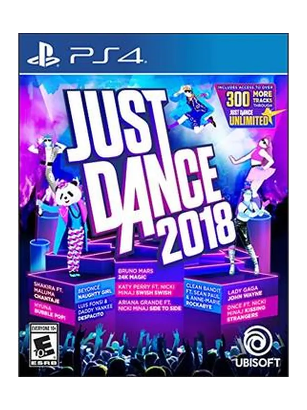 Just Dance 2018