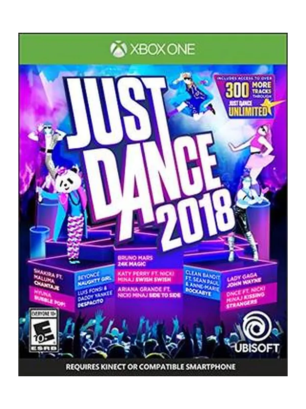 Just Dance 2018