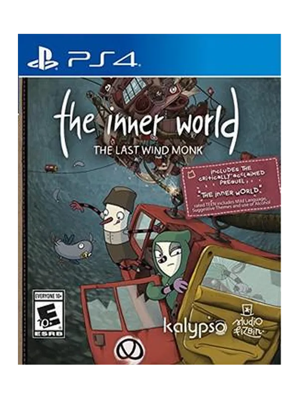 The Inner World: The Last Wind Monk
