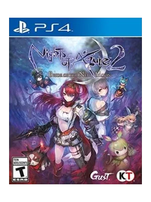 Nights of Azure 2: Bride of the New Moon
