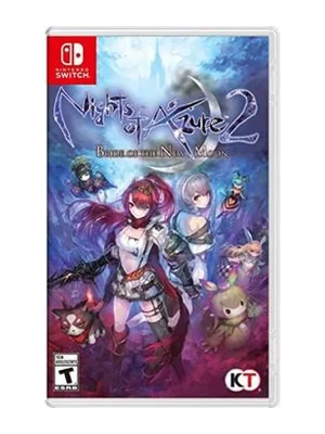 Nights of Azure 2: Bride of the New Moon