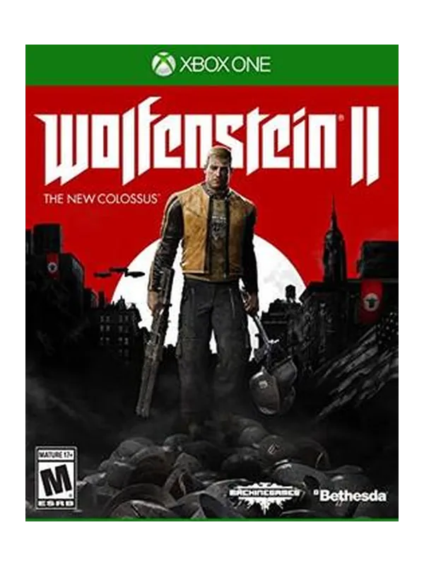 Wolfenstein II: The New Colossus