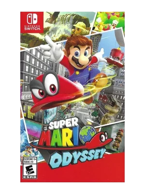 Super Mario Odyssey