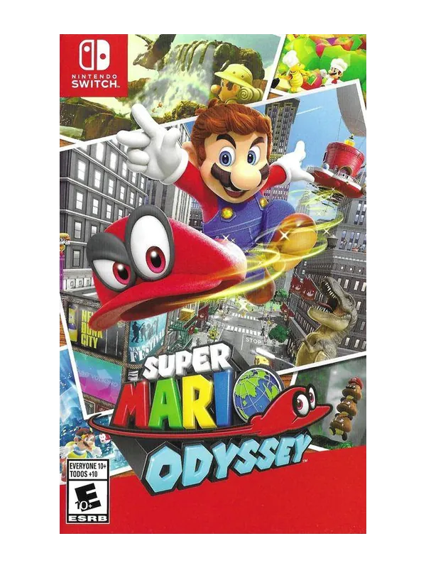 Super Mario Odyssey