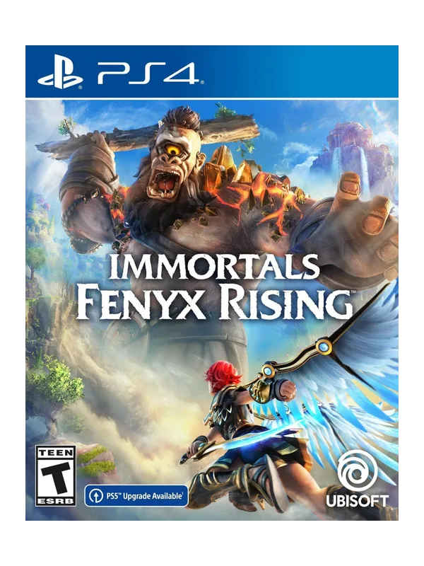 Immortals Fenyx Rising