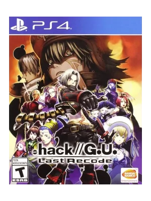 .hack GU Last Recode