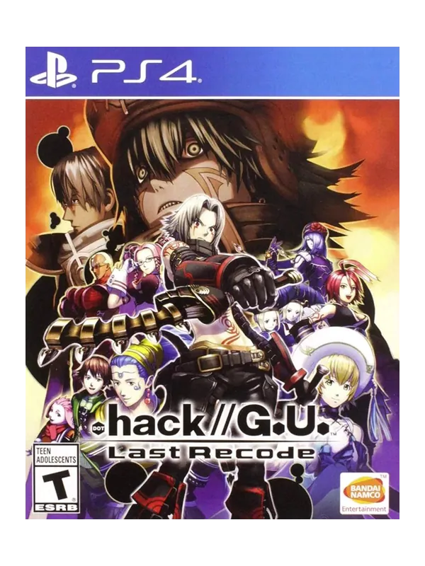 .hack GU Last Recode