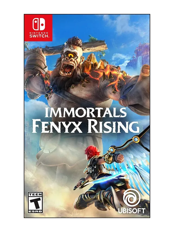 Immortals Fenyx Rising