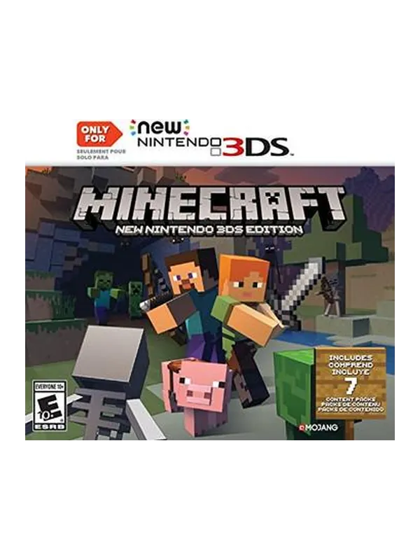 Minecraft New Nintendo 3DS Edition