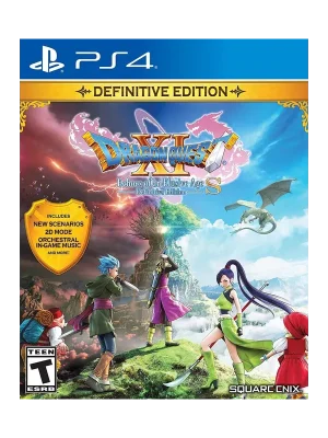 Dragon Quest XI S: Echoes of an Elusive Age Definitive Edition