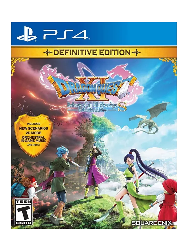 Dragon Quest XI S: Echoes of an Elusive Age Definitive Edition