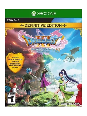 Dragon Quest XI S: Echoes of an Elusive Age Definitive Edition