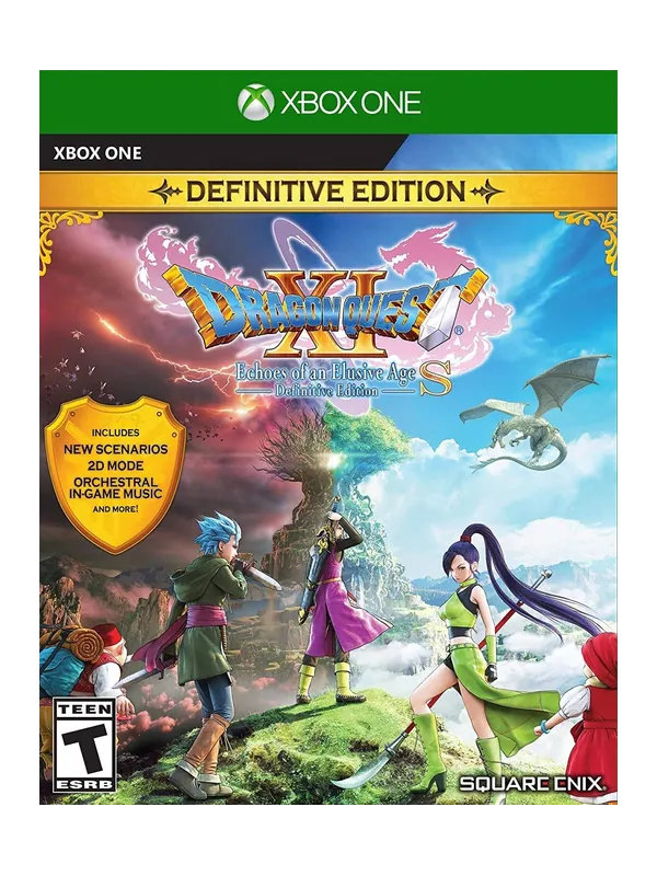 Dragon Quest XI S: Echoes of an Elusive Age Definitive Edition
