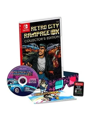 Retro City Rampage DX [Collector's Edition]