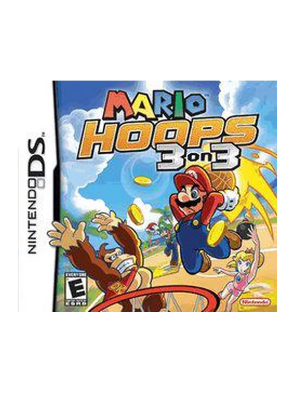 Mario Hoops 3 on 3
