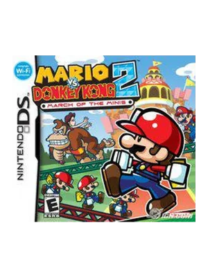 Mario vs. Donkey Kong 2 March of Minis