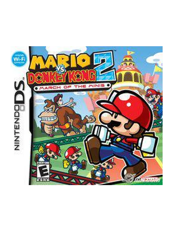 Mario vs. Donkey Kong 2 March of Minis