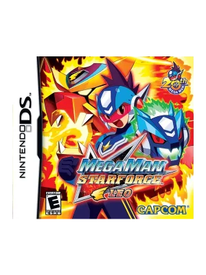 Mega Man Star Force Leo