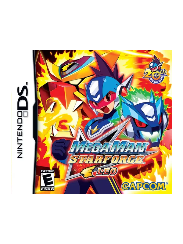 Mega Man Star Force Leo
