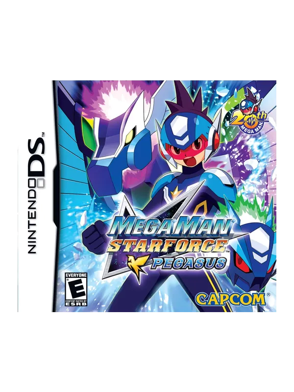 Mega Man Star Force Pegasus