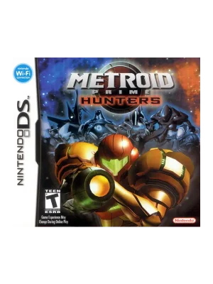 Metroid Prime Hunters