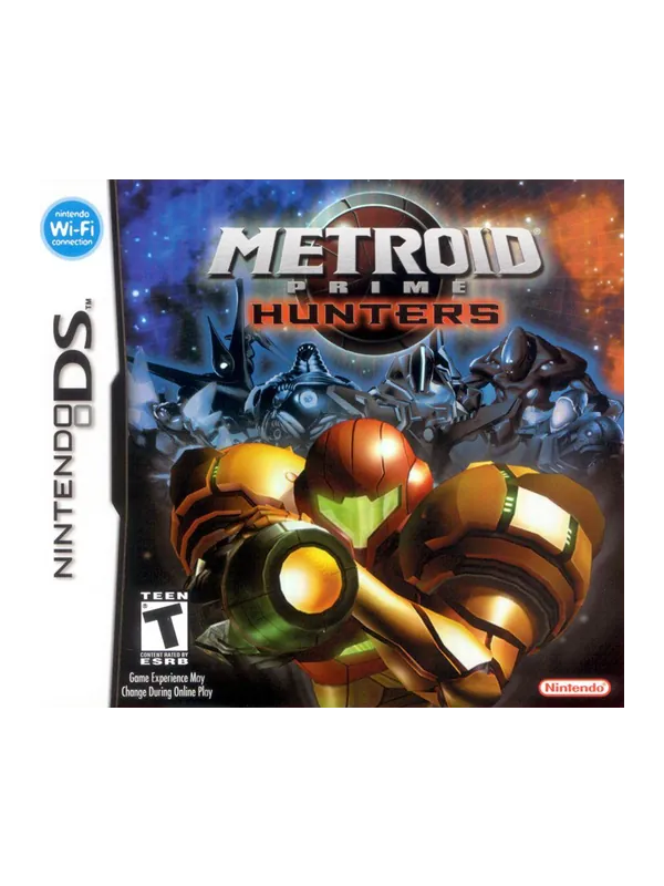 Metroid Prime Hunters