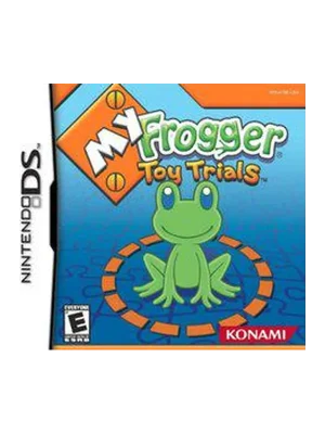 My Frogger Toy Trials