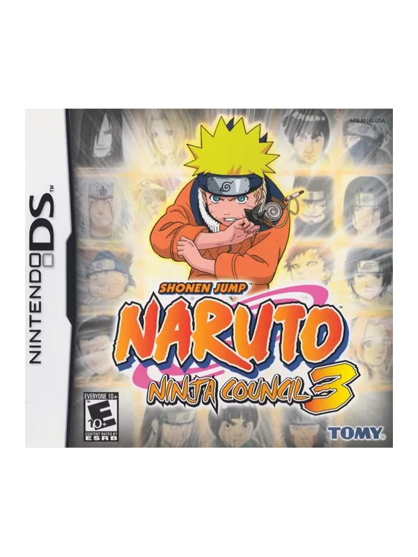 Naruto Ninja Council 3