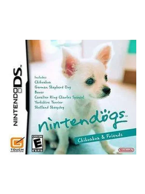 Nintendogs Chihuahua and Friends