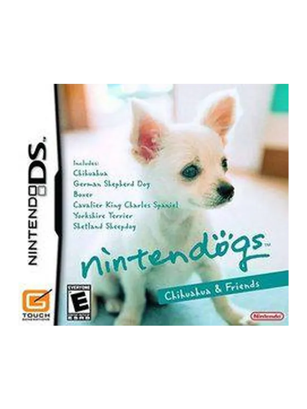 Nintendogs Chihuahua and Friends