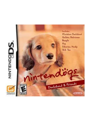 Nintendogs Dachshund and Friends