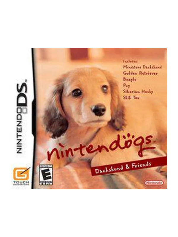 Nintendogs Dachshund and Friends