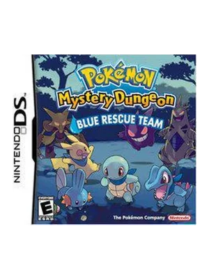 Pokemon Mystery Dungeon Blue Rescue Team