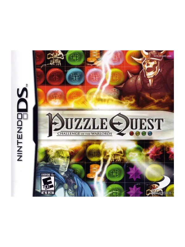 Puzzle Quest Challenge of the Warlords