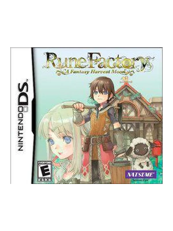 Rune Factory A Fantasy Harvest Moon