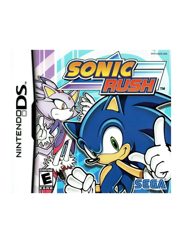 Sonic Rush — CIB