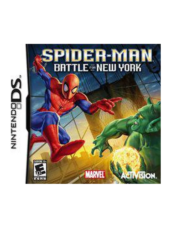 Spiderman Battle for New York
