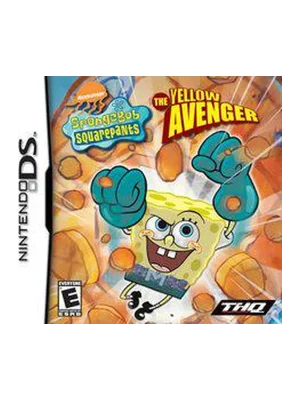 SpongeBob SquarePants Yellow Avenger