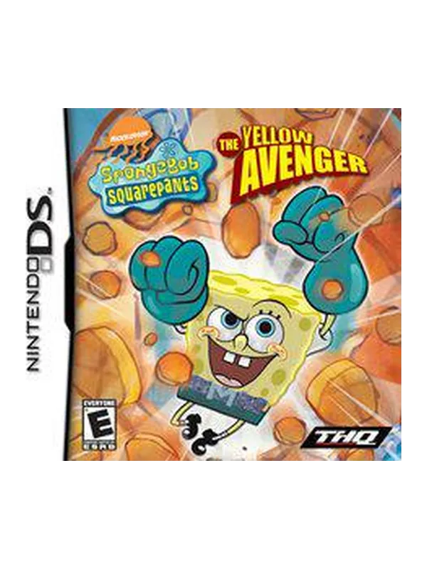 SpongeBob SquarePants Yellow Avenger