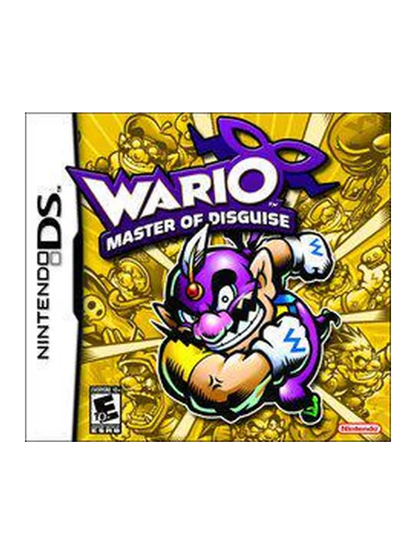 Wario Master of Disguise