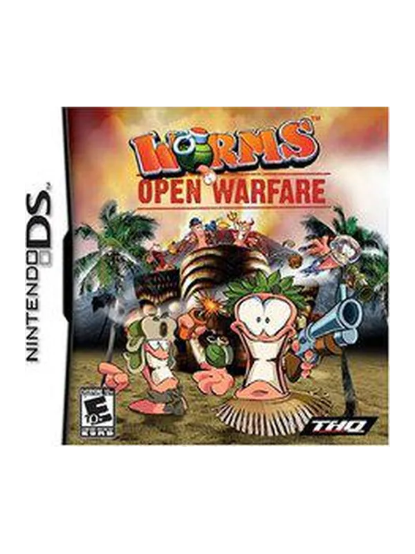 Worms Open Warfare