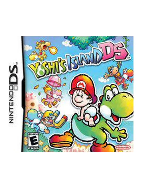 Yoshi's Island DS — CIB